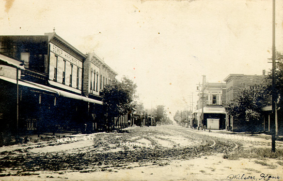Wilson, Kansas - 1912