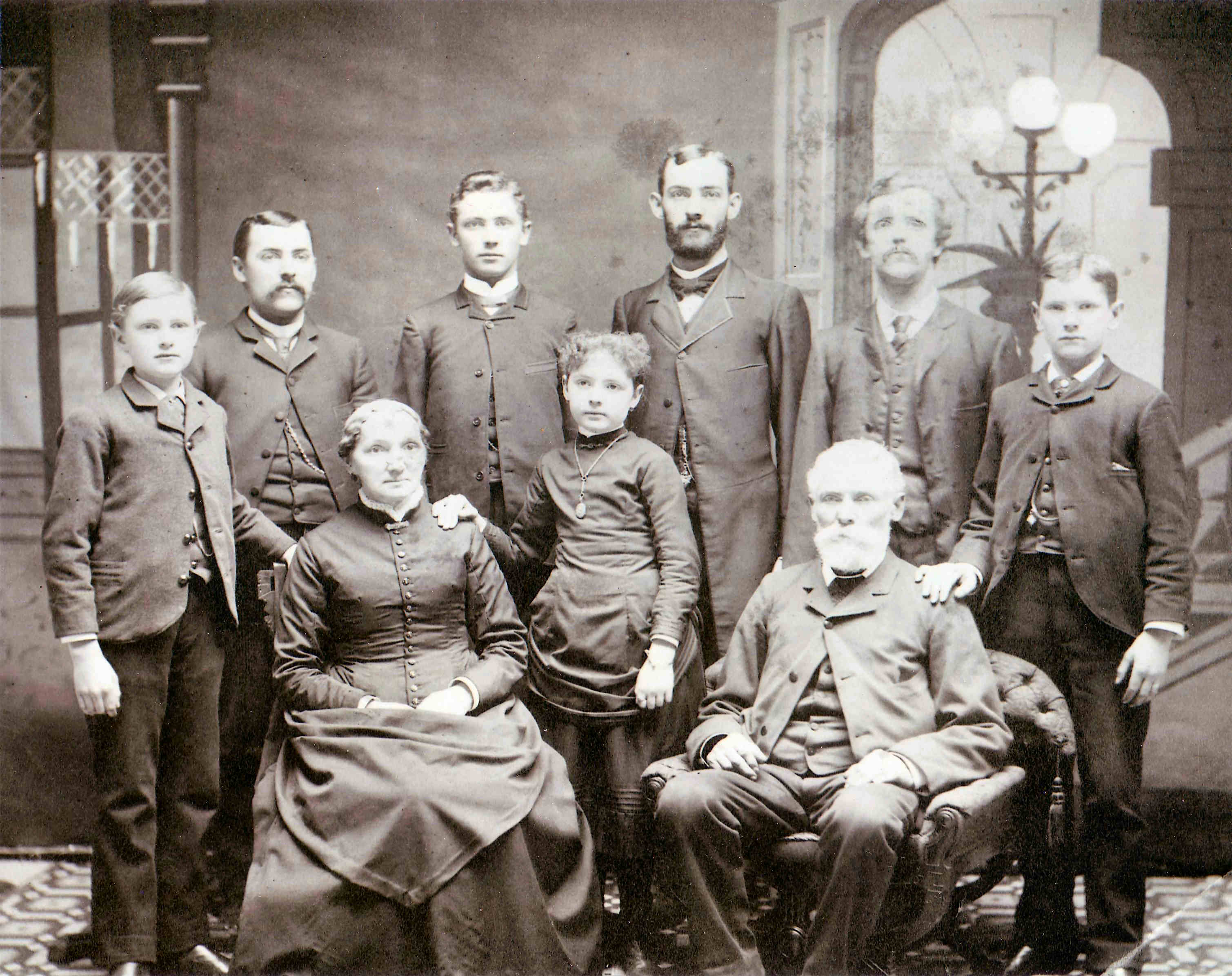 Edward Seibel and Family