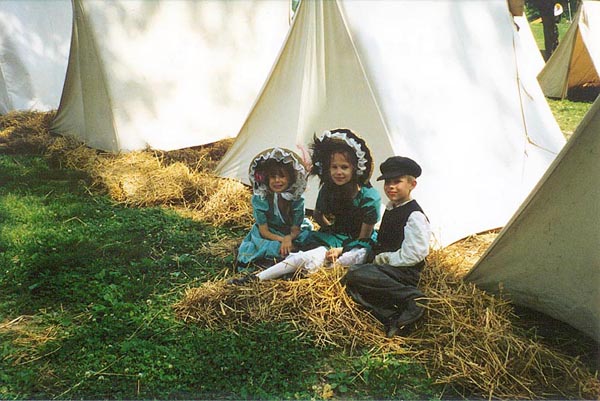 Children in Camp