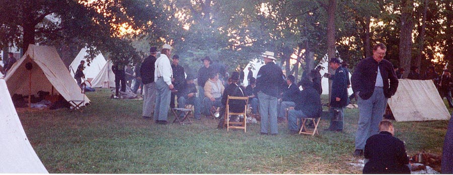 Encampment at Lexington