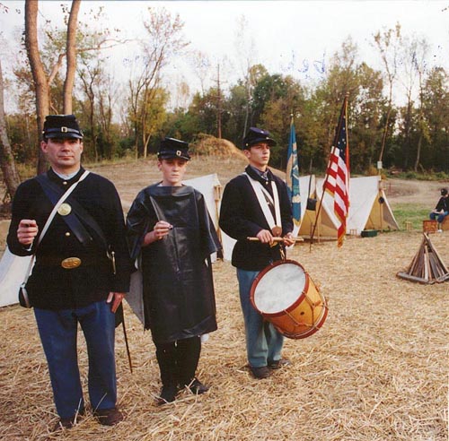 8th MO: Drum and Fife