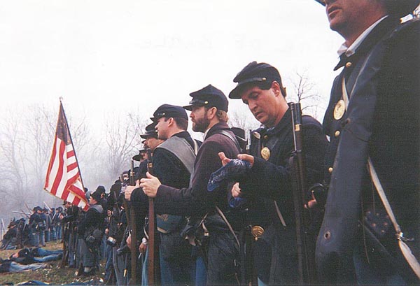 8th MO: Line of Battle